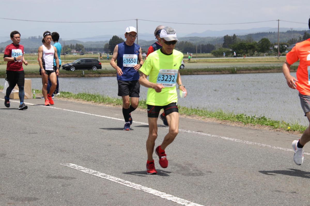 いわて奥州きらめきマラソン2019その3 給水(2)(15)・10km折返し編 2019/05/19