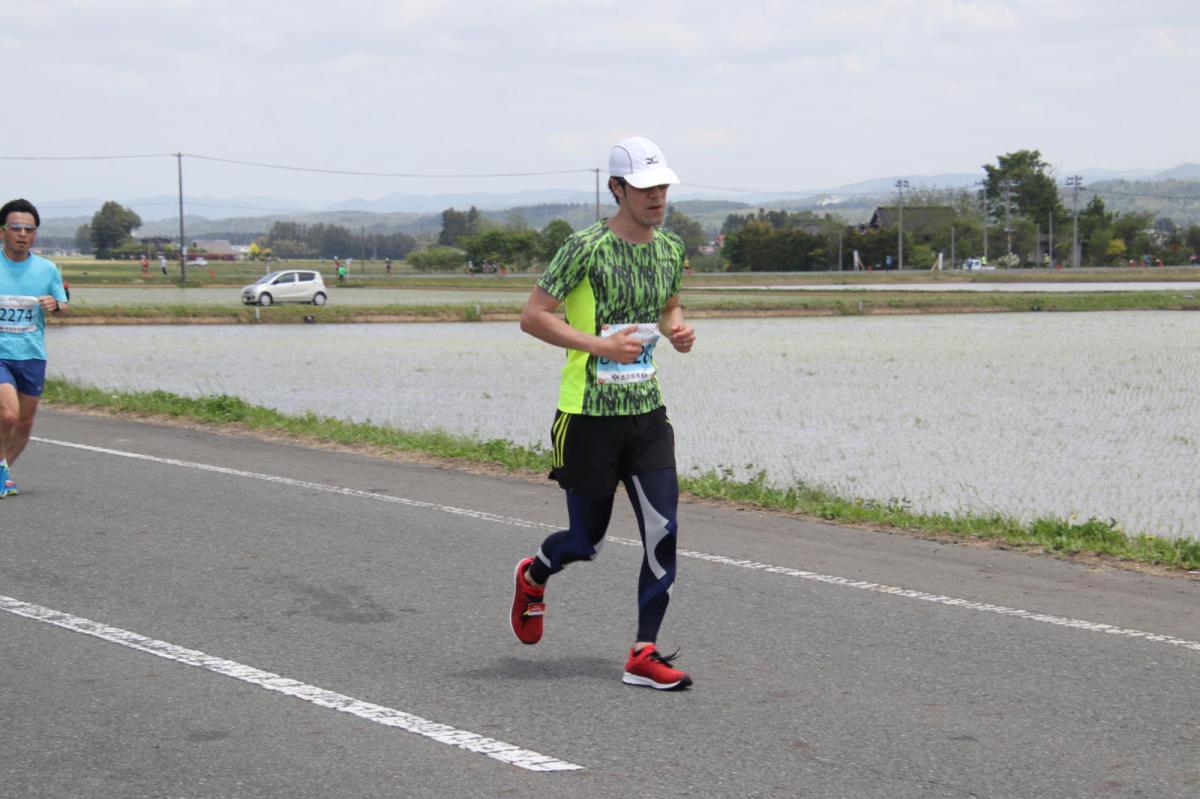 いわて奥州きらめきマラソン2019その3 給水(2)(15)・10km折返し編 2019/05/19