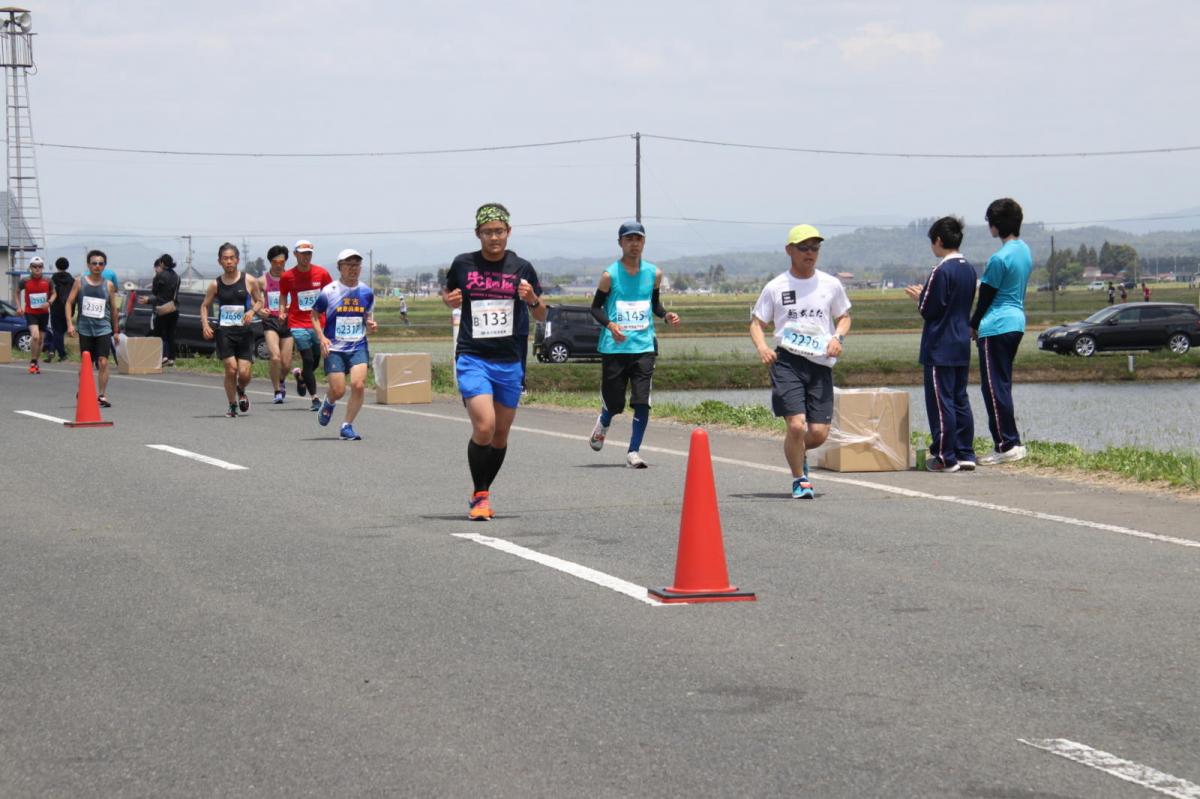 いわて奥州きらめきマラソン2019その3 給水(2)(15)・10km折返し編 2019/05/19