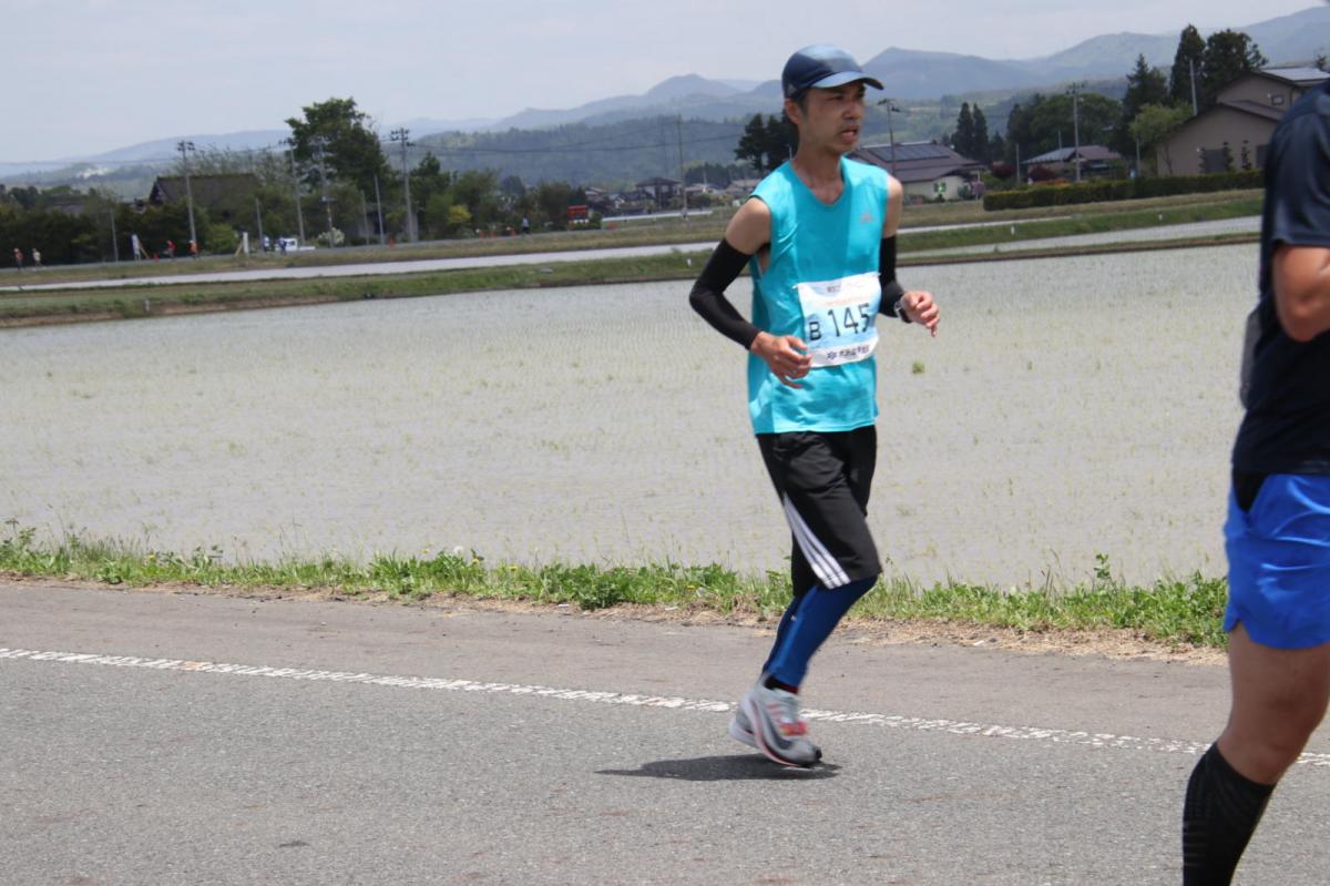 いわて奥州きらめきマラソン2019その3 給水(2)(15)・10km折返し編 2019/05/19