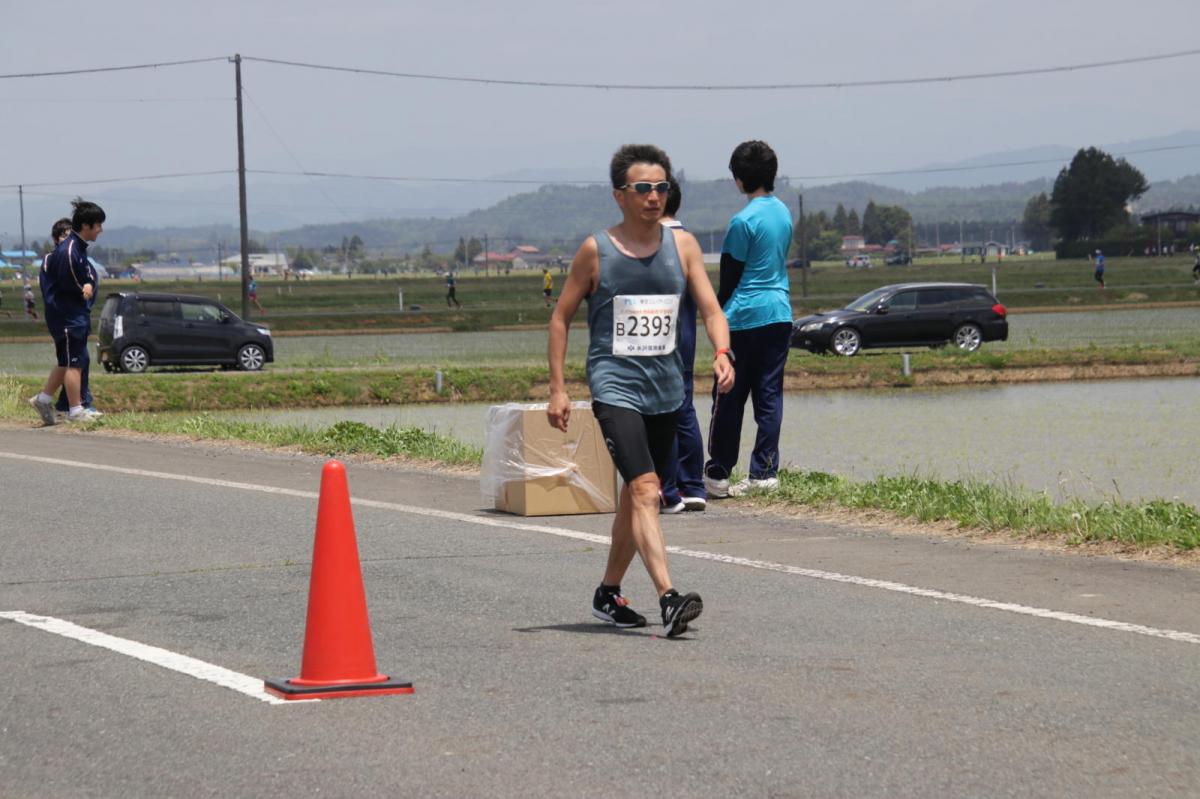 いわて奥州きらめきマラソン2019その3 給水(2)(15)・10km折返し編 2019/05/19