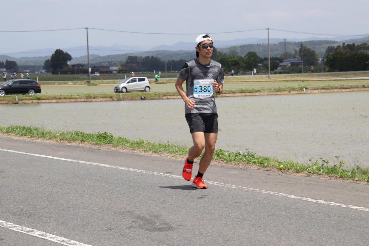 いわて奥州きらめきマラソン2019その3 給水(2)(15)・10km折返し編 2019/05/19