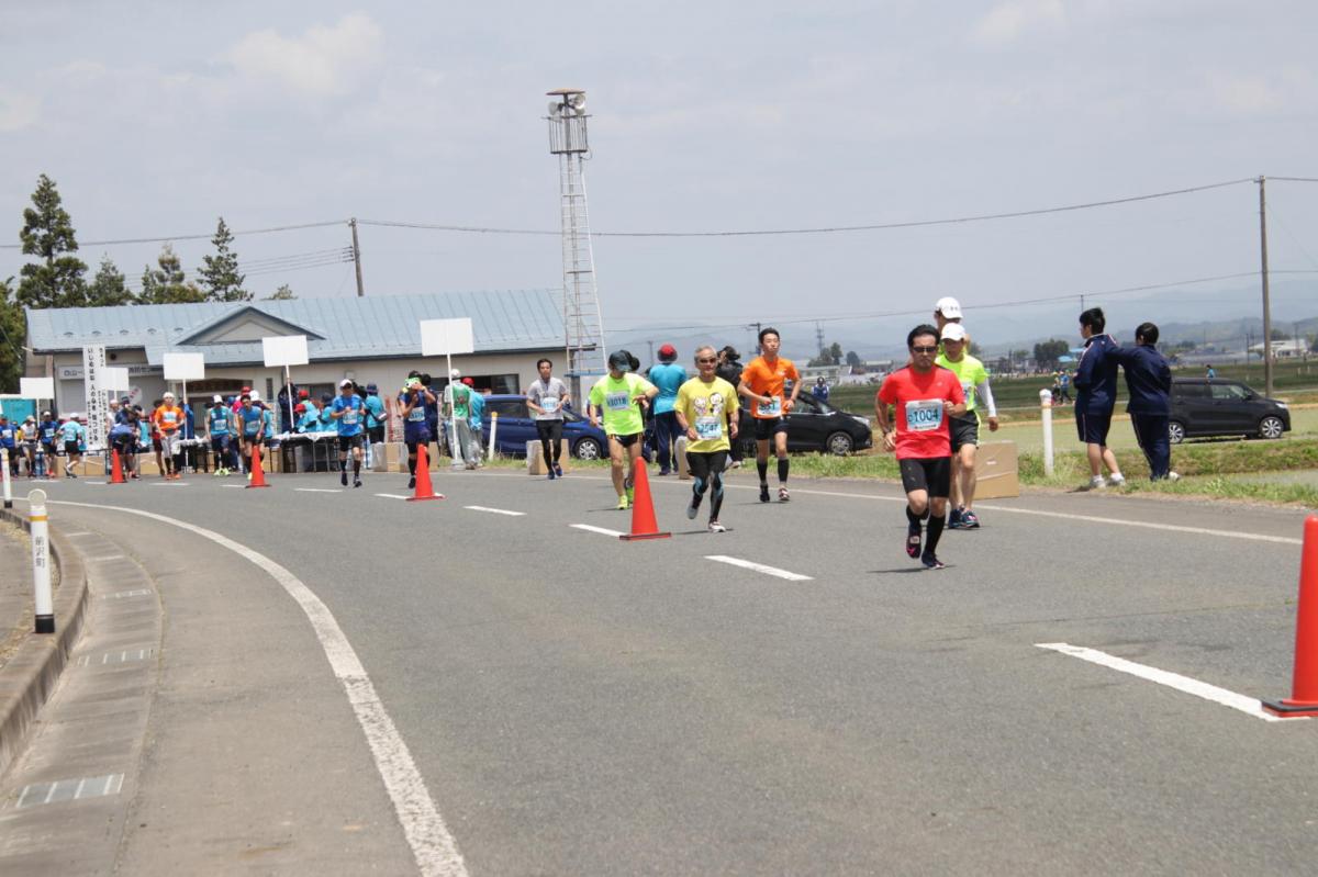 いわて奥州きらめきマラソン2019その3 給水(2)(15)・10km折返し編 2019/05/19