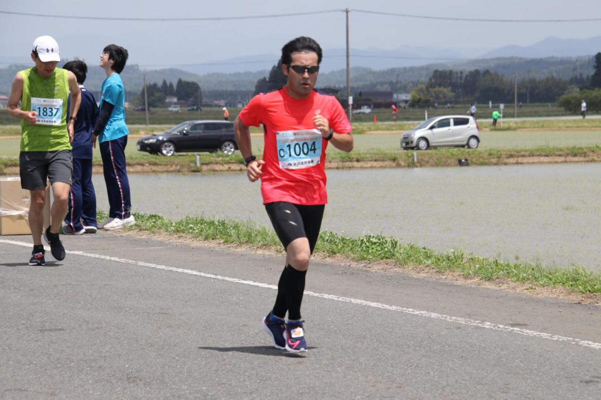 いわて奥州きらめきマラソン2019その3 給水(2)(15)・10km折返し編 2019/05/19