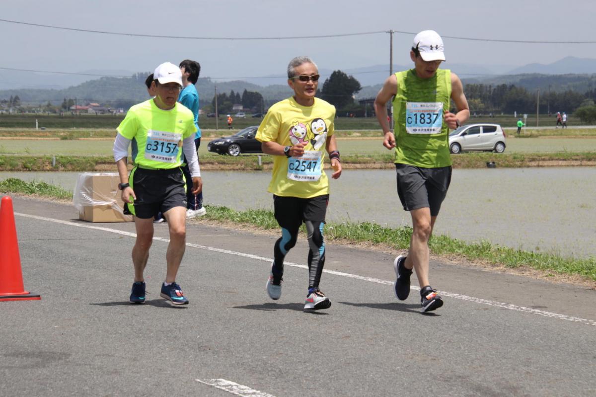 いわて奥州きらめきマラソン2019その3 給水(2)(15)・10km折返し編 2019/05/19