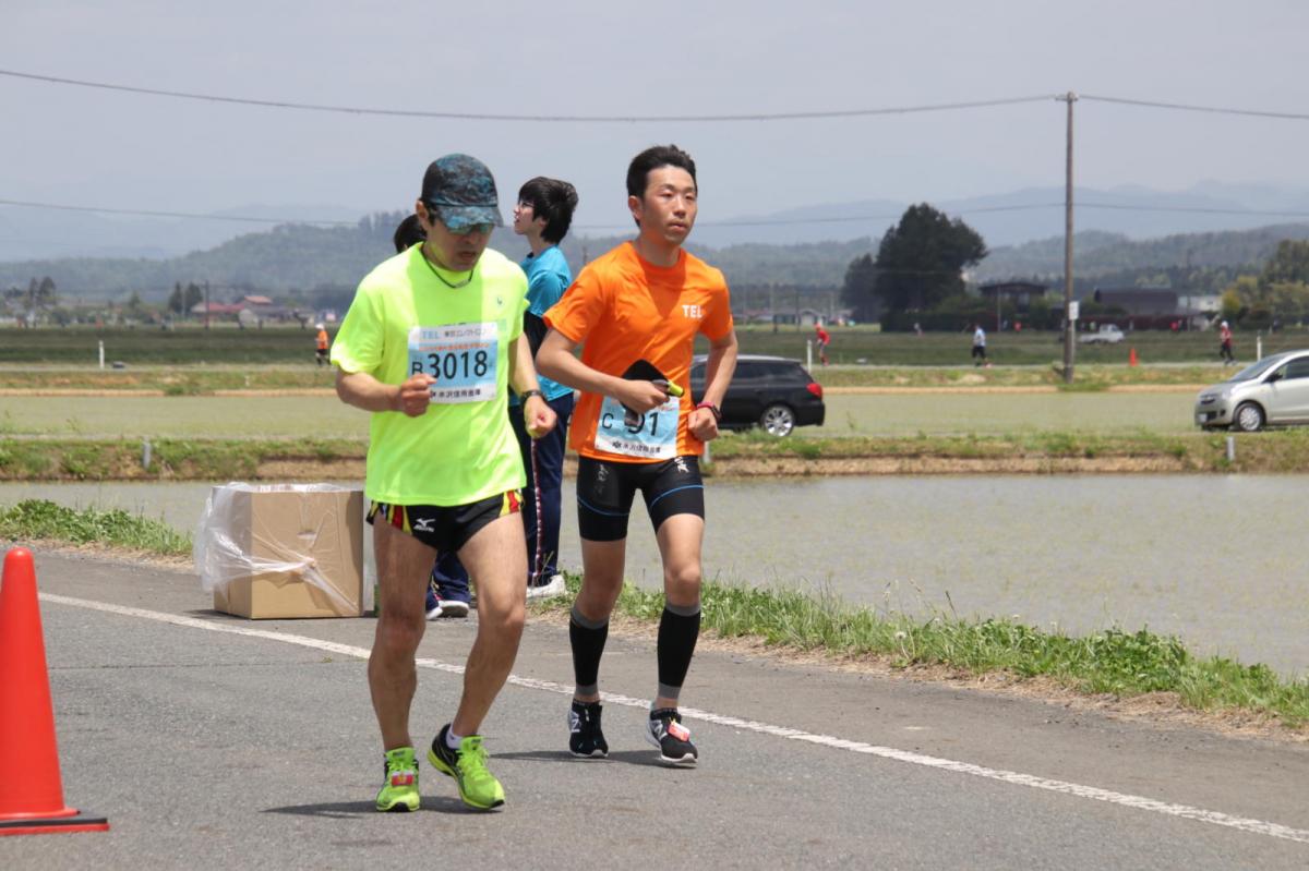 いわて奥州きらめきマラソン2019その3 給水(2)(15)・10km折返し編 2019/05/19
