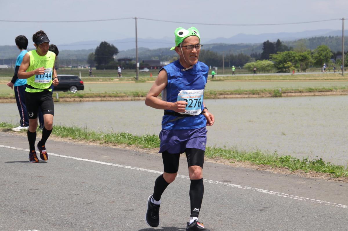 いわて奥州きらめきマラソン2019その3 給水(2)(15)・10km折返し編 2019/05/19