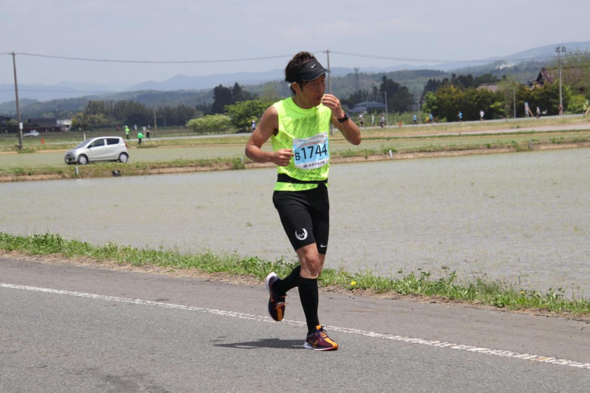 いわて奥州きらめきマラソン2019その3 給水(2)(15)・10km折返し編 2019/05/19