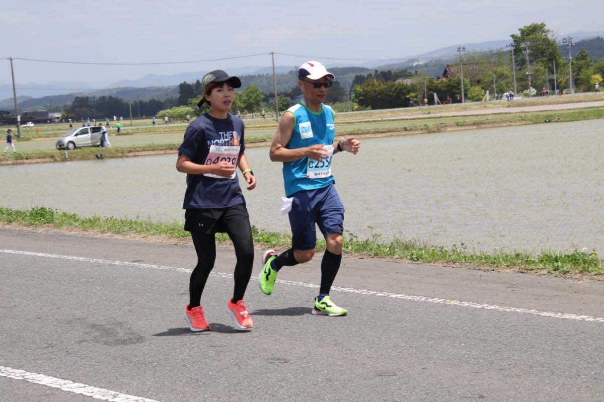 いわて奥州きらめきマラソン2019その3 給水(2)(15)・10km折返し編 2019/05/19