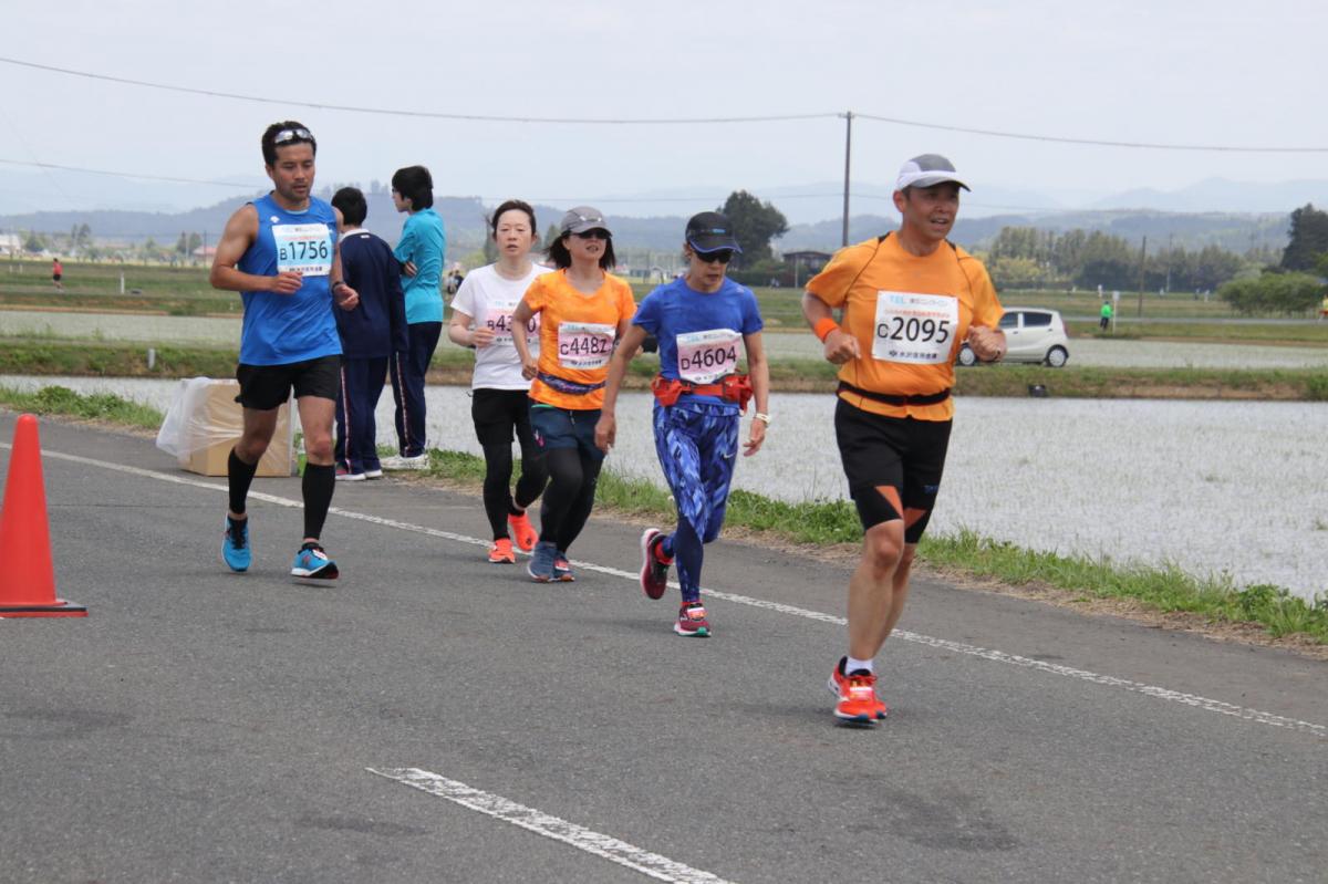 いわて奥州きらめきマラソン2019その3 給水(2)(15)・10km折返し編 2019/05/19