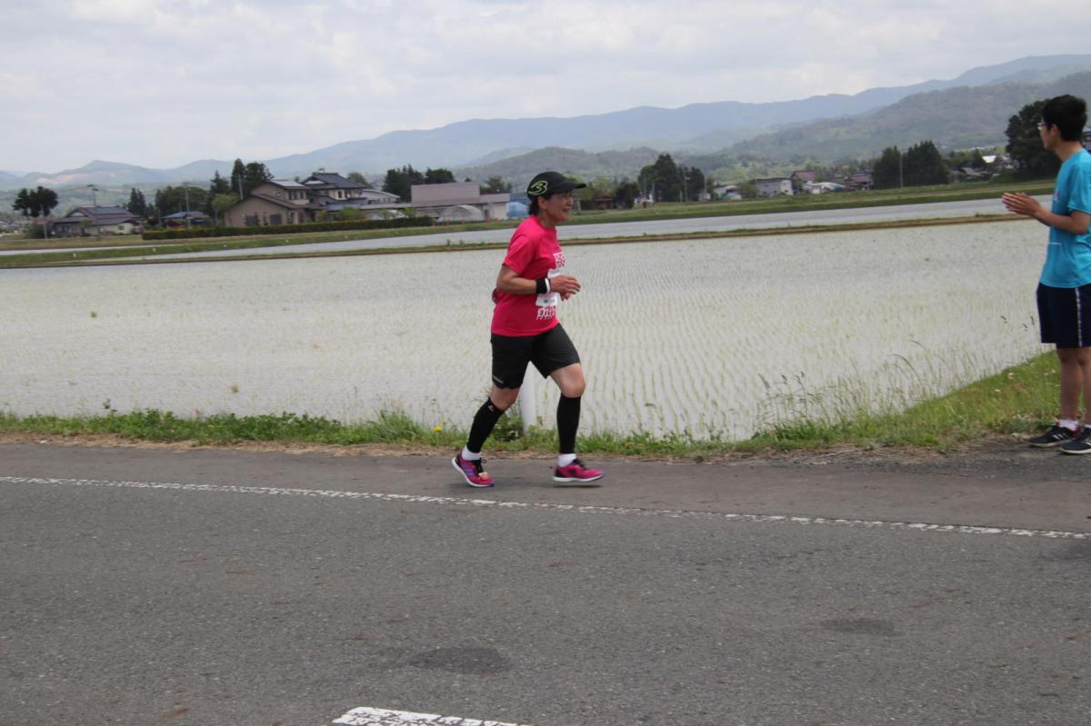 いわて奥州きらめきマラソン2019その3 給水(2)(15)・10km折返し編 2019/05/19