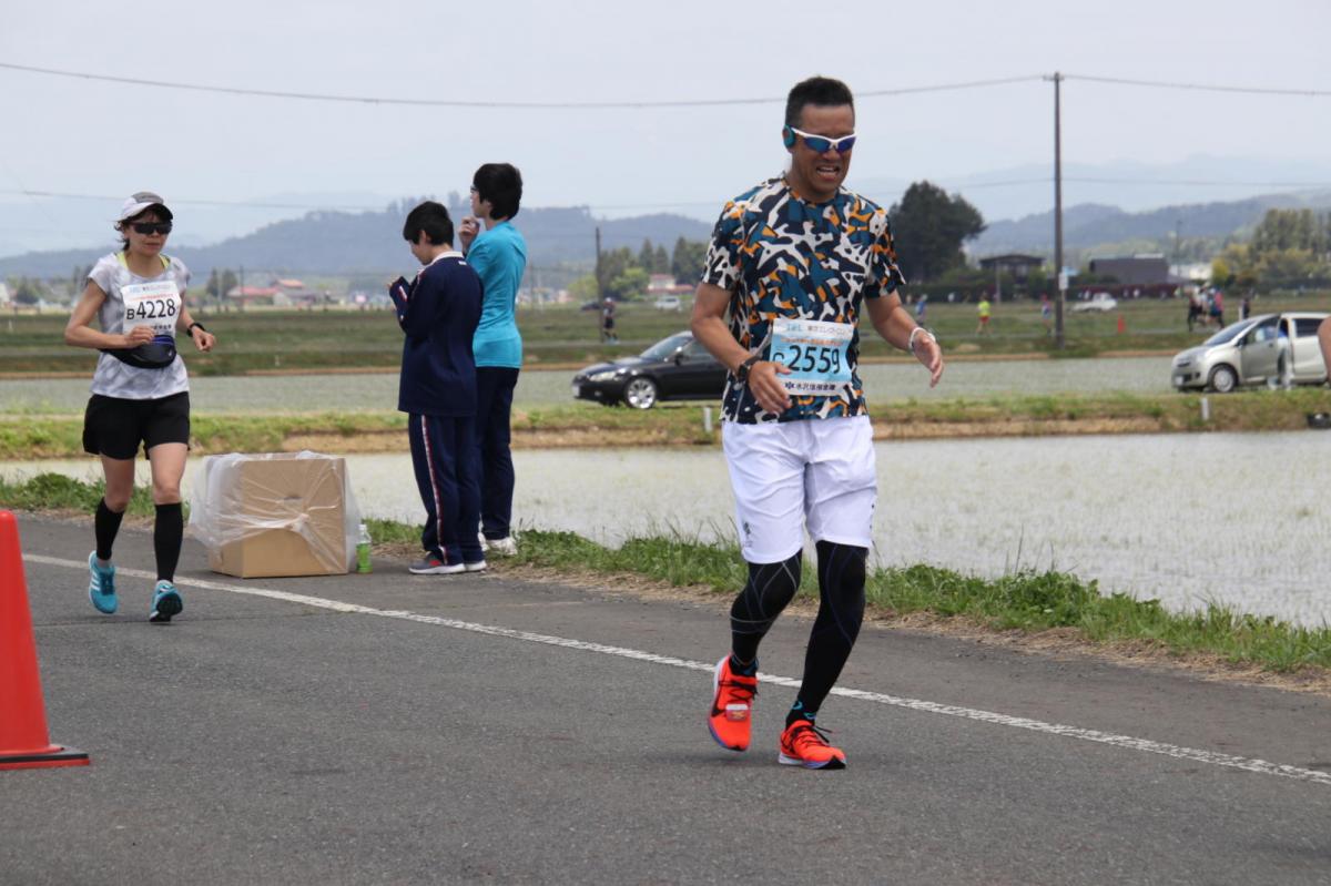 いわて奥州きらめきマラソン2019その3 給水(2)(15)・10km折返し編 2019/05/19