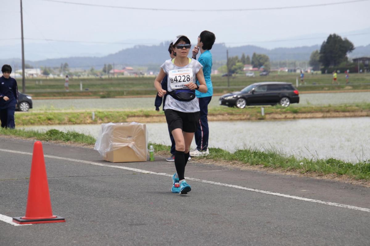 いわて奥州きらめきマラソン2019その3 給水(2)(15)・10km折返し編 2019/05/19