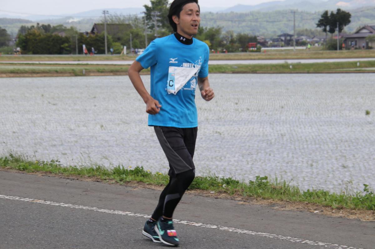 いわて奥州きらめきマラソン2019その3 給水(2)(15)・10km折返し編 2019/05/19