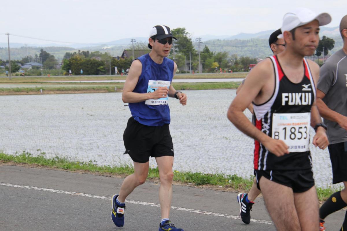 いわて奥州きらめきマラソン2019その3 給水(2)(15)・10km折返し編 2019/05/19