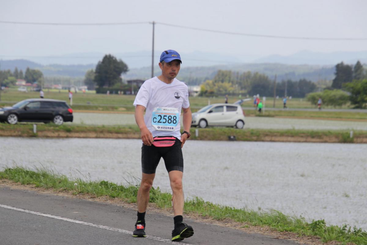 いわて奥州きらめきマラソン2019その3 給水(2)(15)・10km折返し編 2019/05/19
