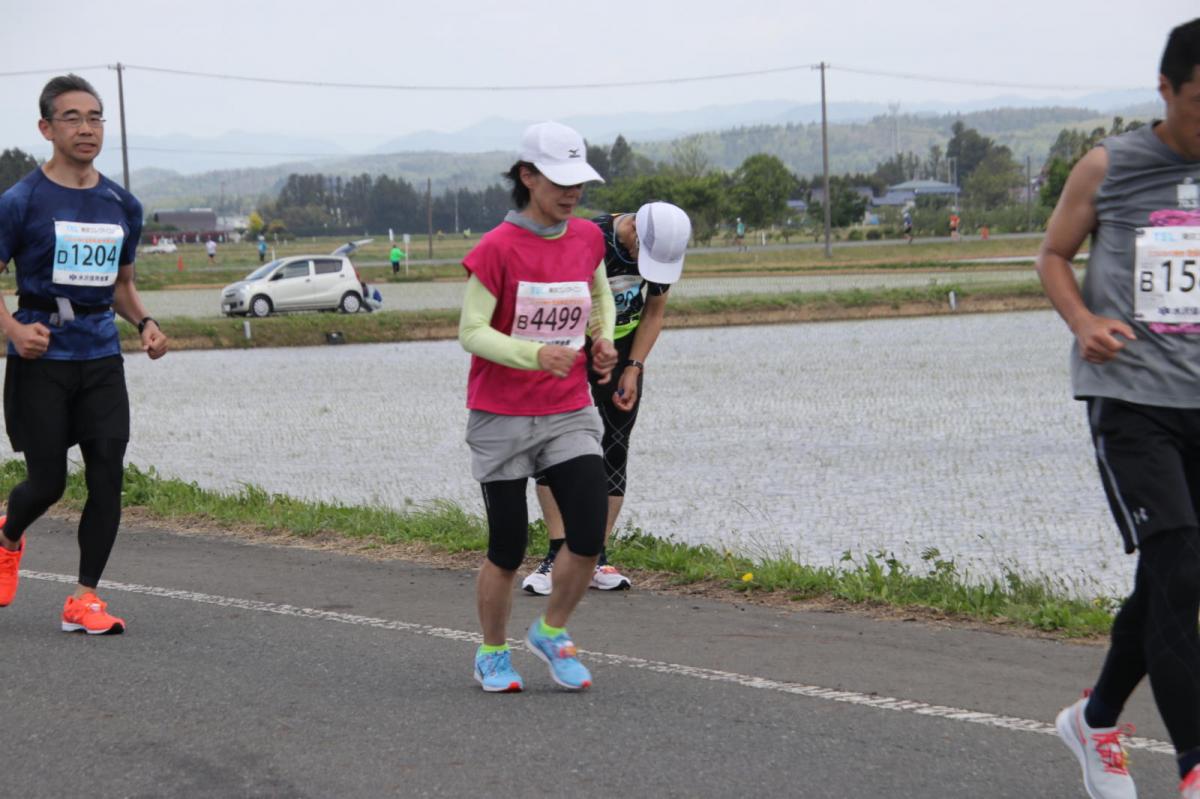 いわて奥州きらめきマラソン2019その3 給水(2)(15)・10km折返し編 2019/05/19