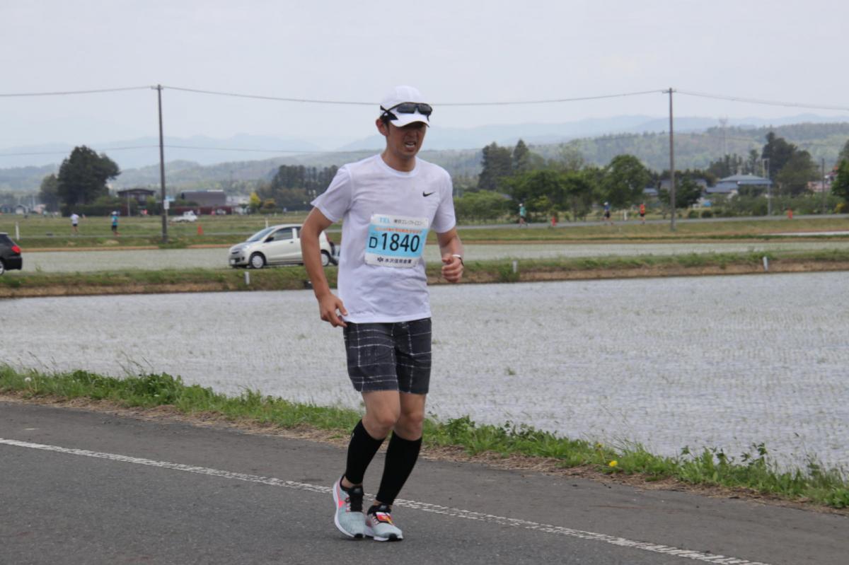 いわて奥州きらめきマラソン2019その3 給水(2)(15)・10km折返し編 2019/05/19