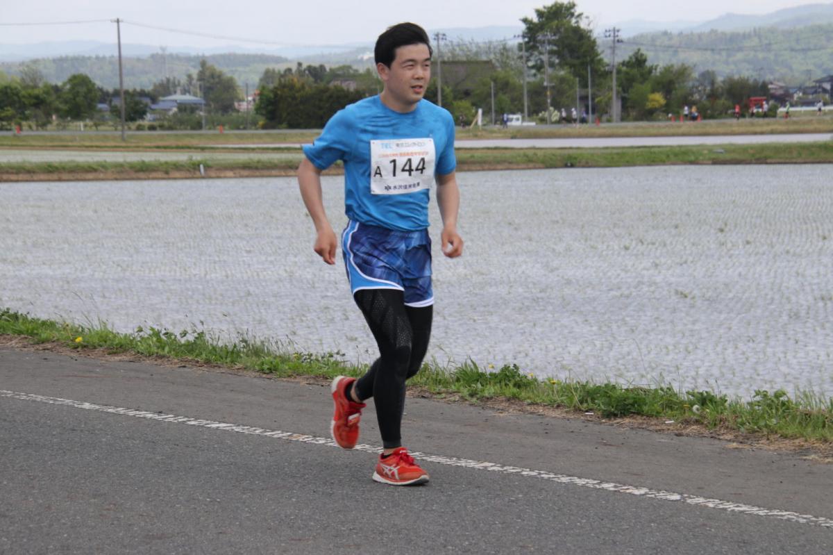 いわて奥州きらめきマラソン2019その3 給水(2)(15)・10km折返し編 2019/05/19