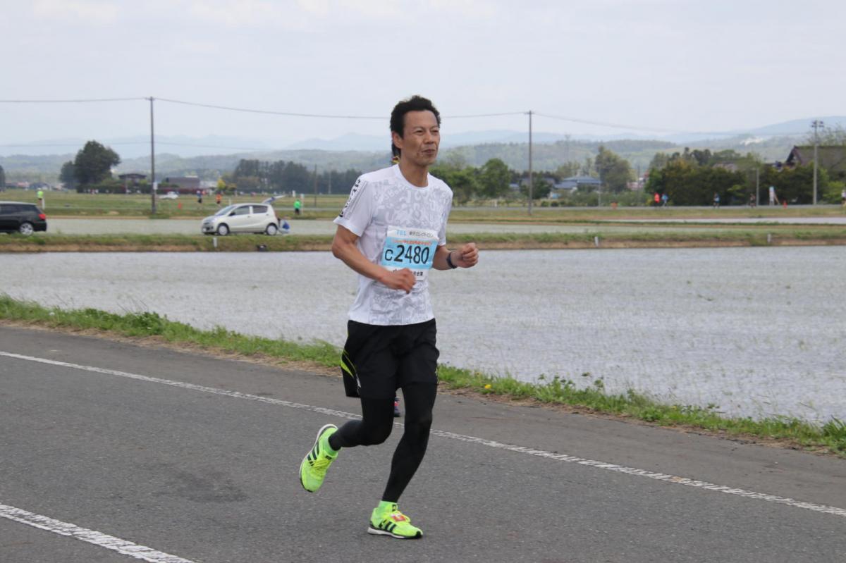 いわて奥州きらめきマラソン2019その3 給水(2)(15)・10km折返し編 2019/05/19