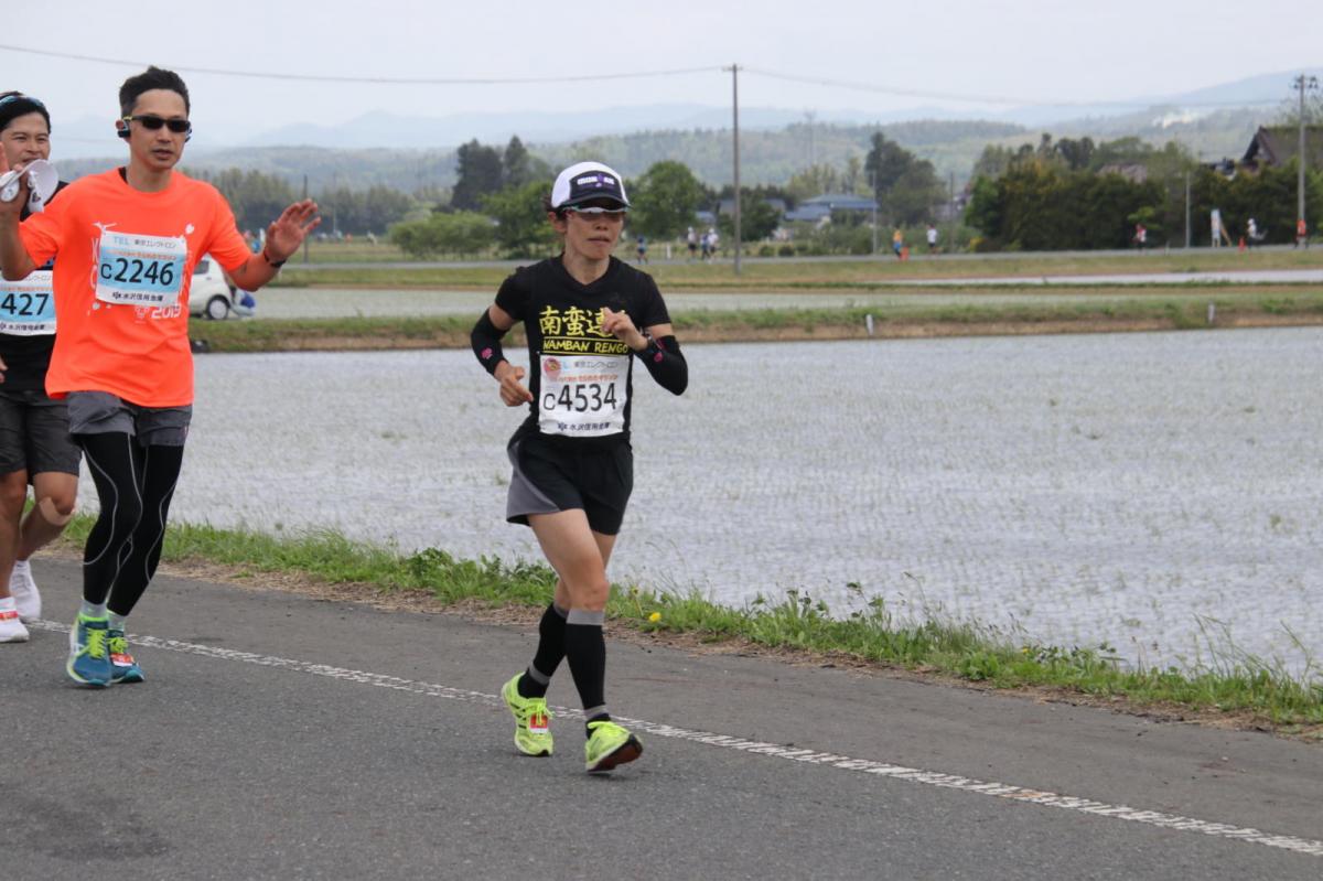いわて奥州きらめきマラソン2019その3 給水(2)(15)・10km折返し編 2019/05/19