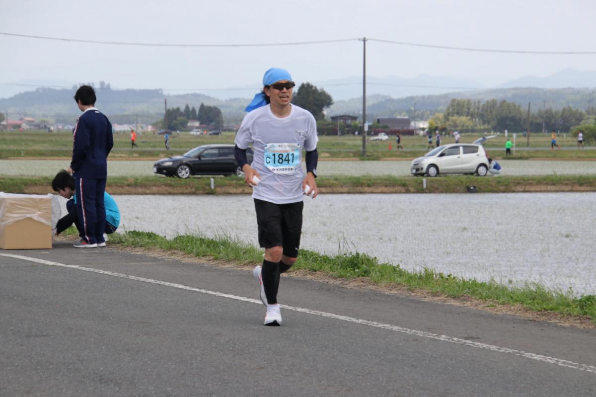 いわて奥州きらめきマラソン2019その3 給水(2)(15)・10km折返し編 2019/05/19