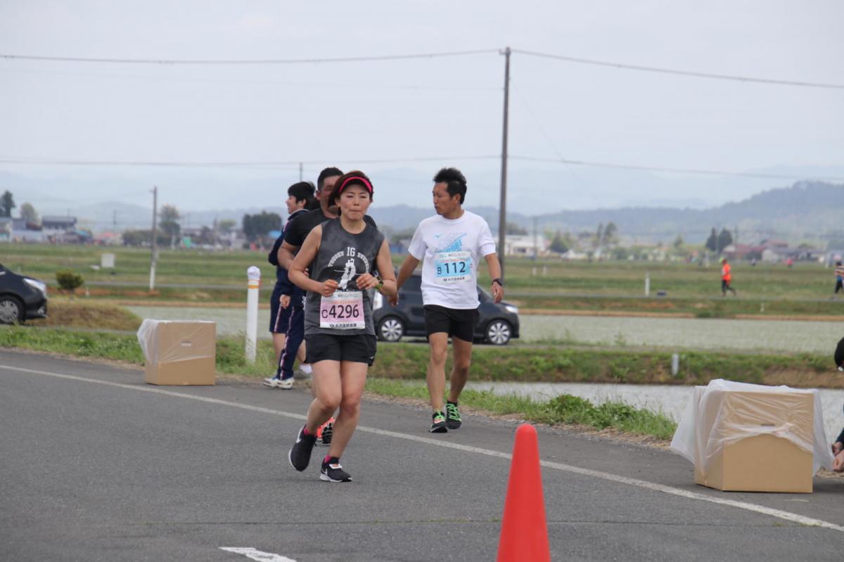 いわて奥州きらめきマラソン2019その3 給水(2)(15)・10km折返し編 2019/05/19
