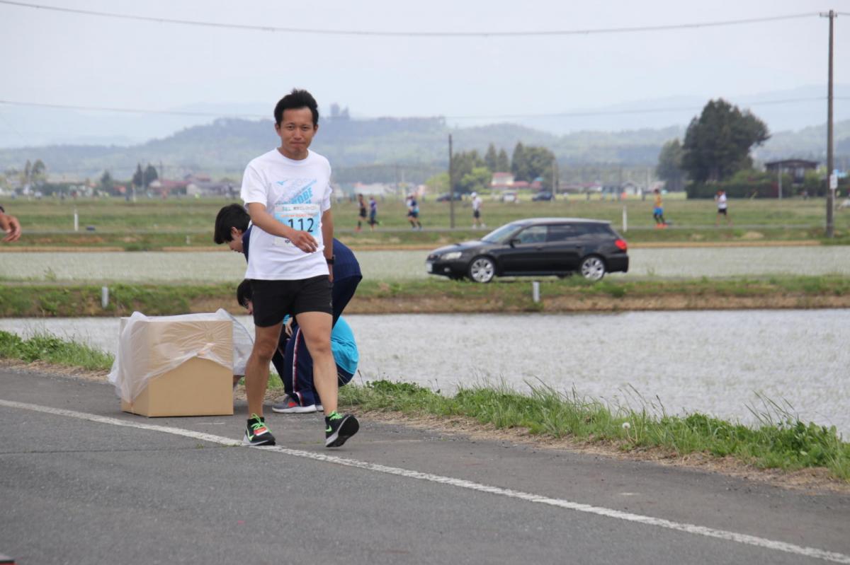 いわて奥州きらめきマラソン2019その3 給水(2)(15)・10km折返し編 2019/05/19