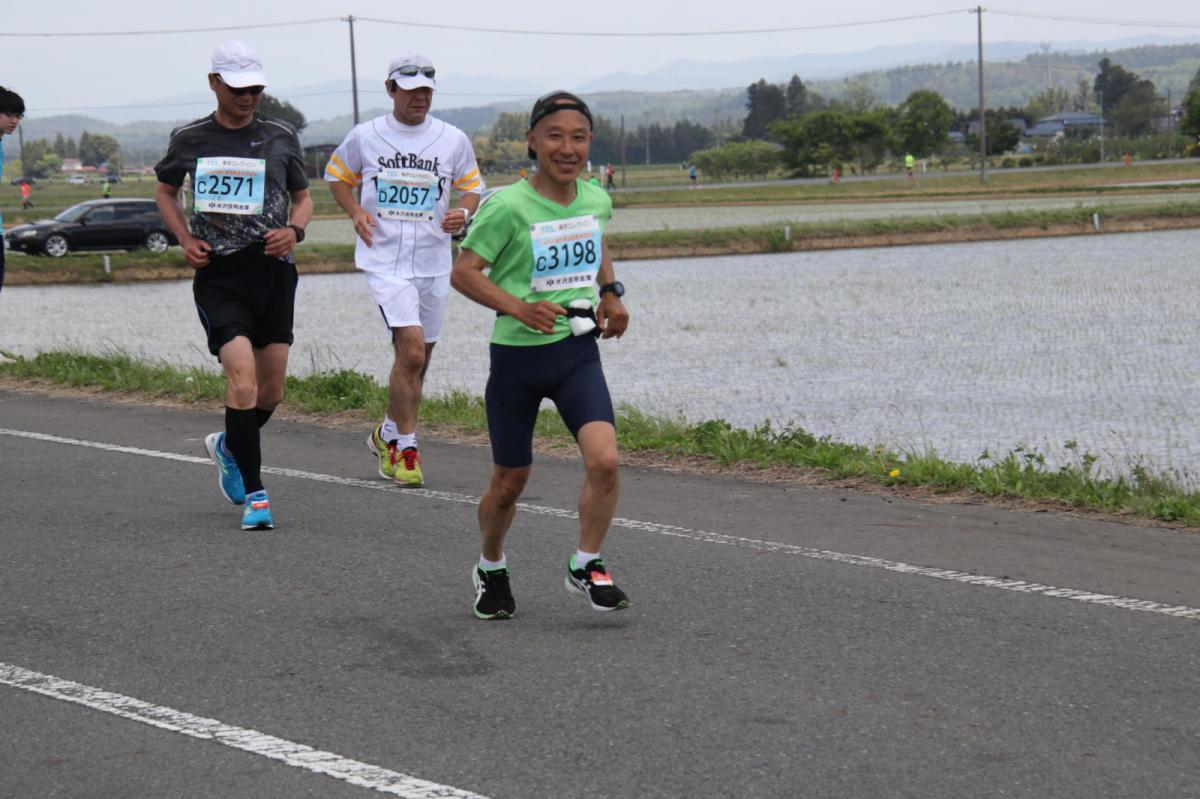 いわて奥州きらめきマラソン2019その3 給水(2)(15)・10km折返し編 2019/05/19