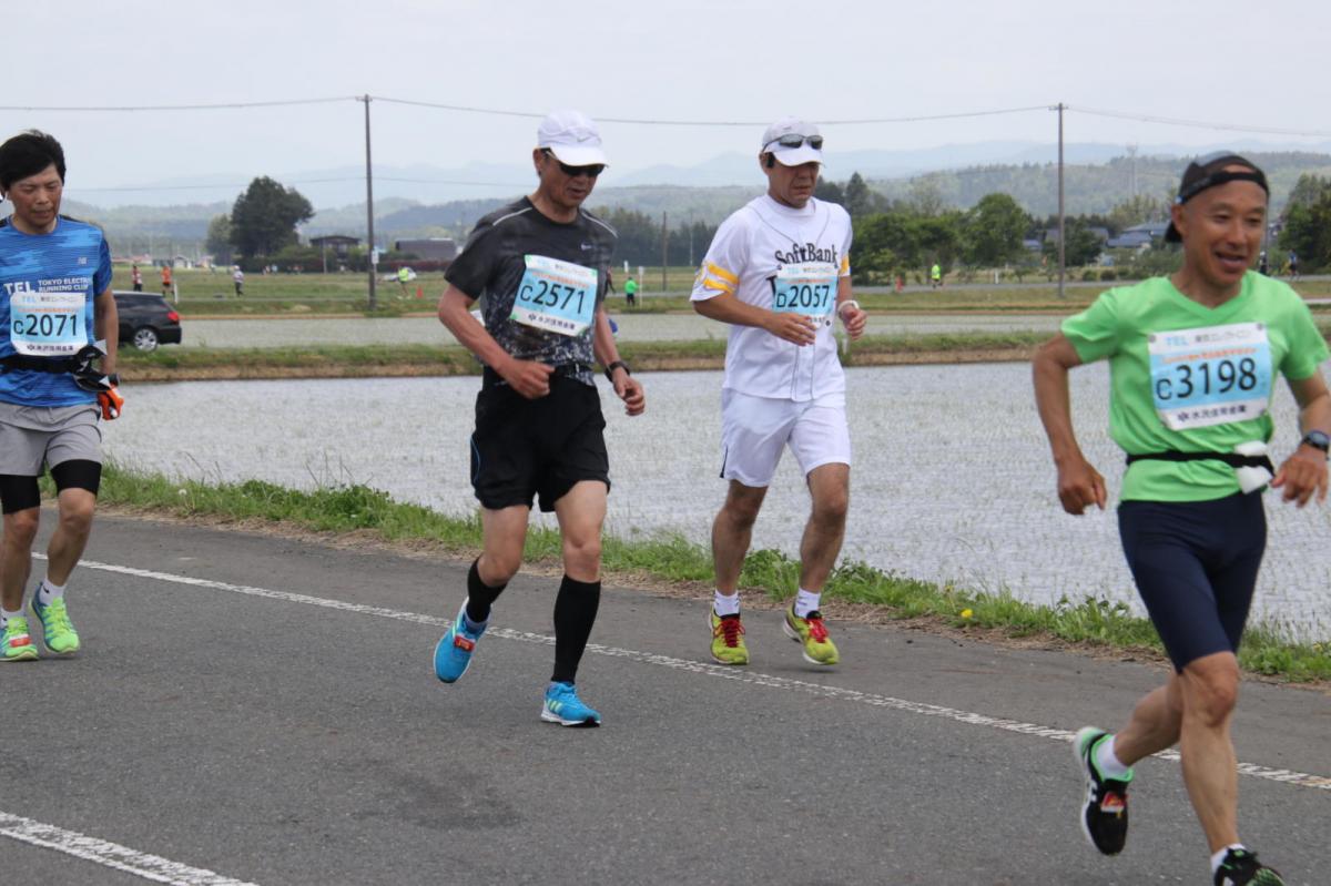 いわて奥州きらめきマラソン2019その3 給水(2)(15)・10km折返し編 2019/05/19