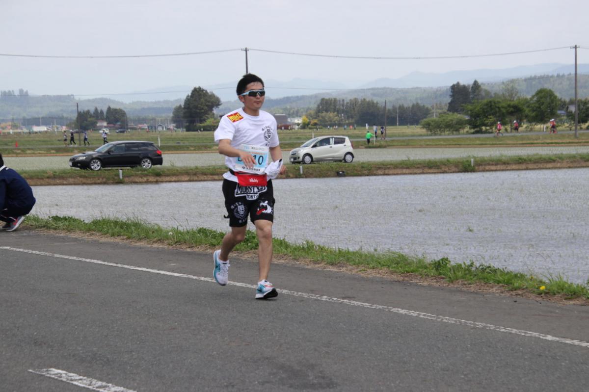 いわて奥州きらめきマラソン2019その3 給水(2)(15)・10km折返し編 2019/05/19