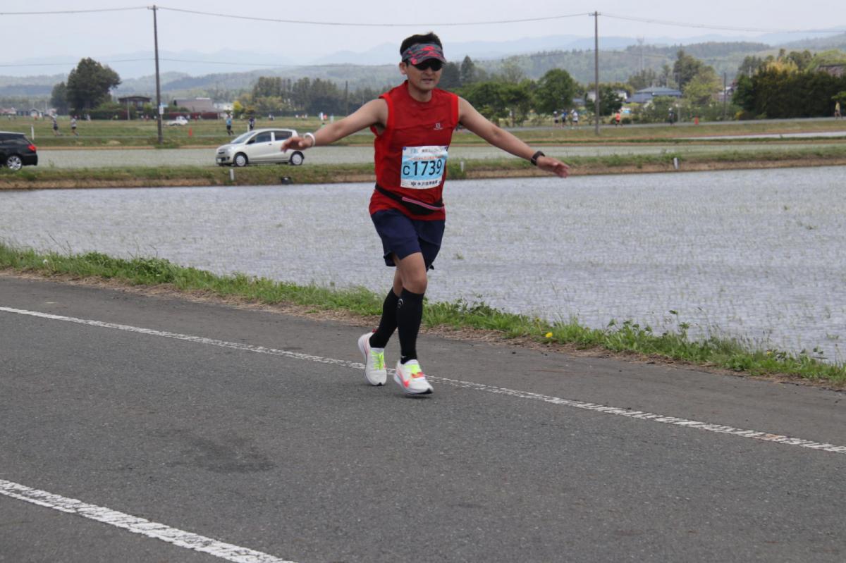 いわて奥州きらめきマラソン2019その3 給水(2)(15)・10km折返し編 2019/05/19