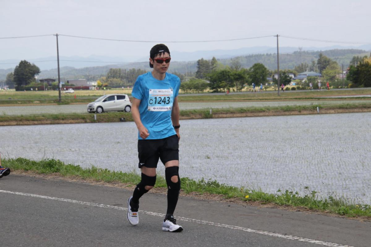 いわて奥州きらめきマラソン2019その3 給水(2)(15)・10km折返し編 2019/05/19