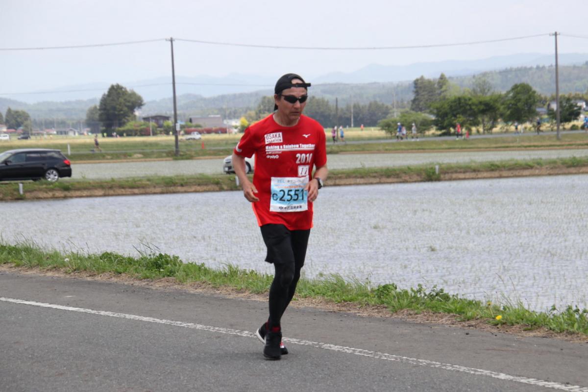 いわて奥州きらめきマラソン2019その3 給水(2)(15)・10km折返し編 2019/05/19