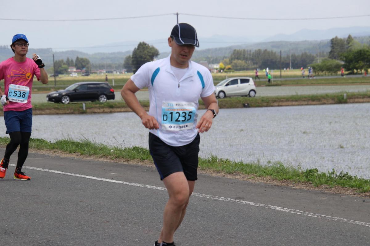 いわて奥州きらめきマラソン2019その3 給水(2)(15)・10km折返し編 2019/05/19