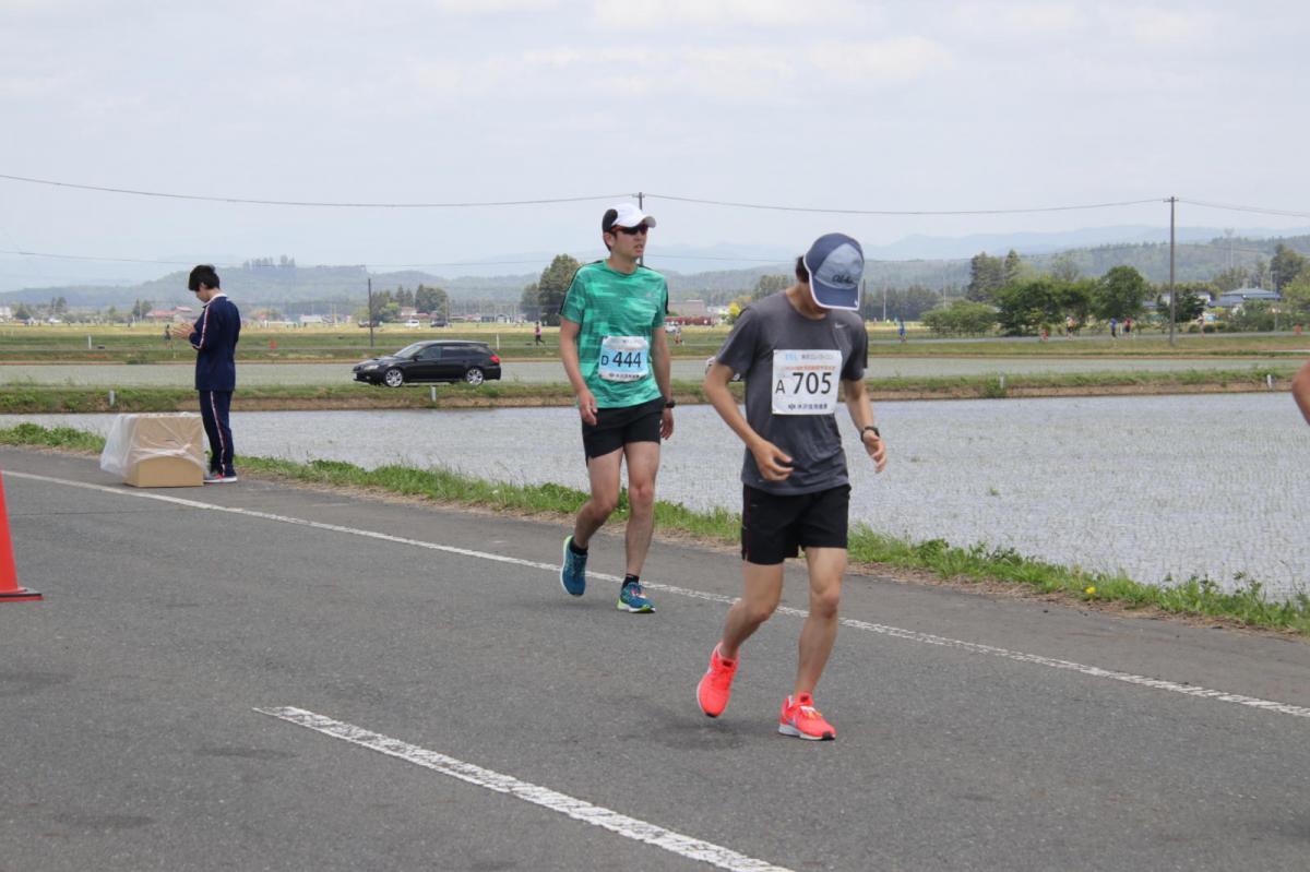 いわて奥州きらめきマラソン2019その3 給水(2)(15)・10km折返し編 2019/05/19