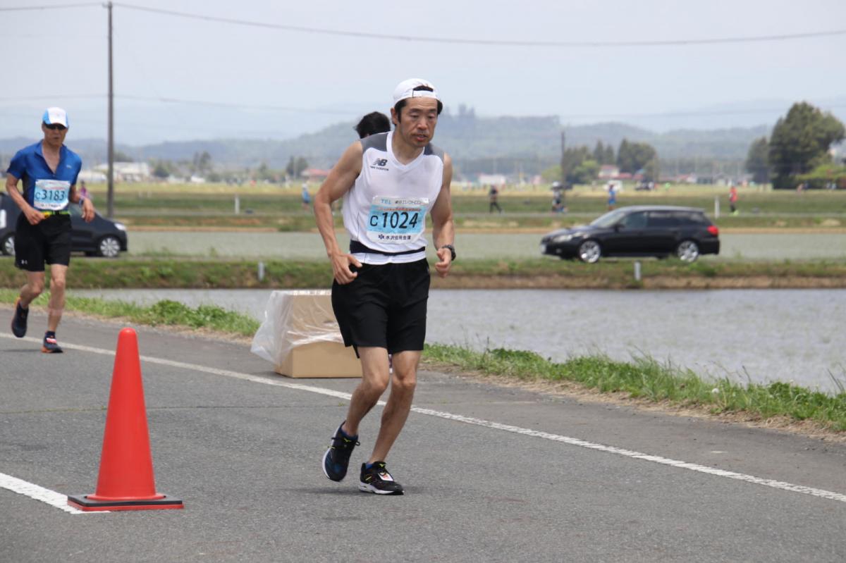 いわて奥州きらめきマラソン2019その3 給水(2)(15)・10km折返し編 2019/05/19