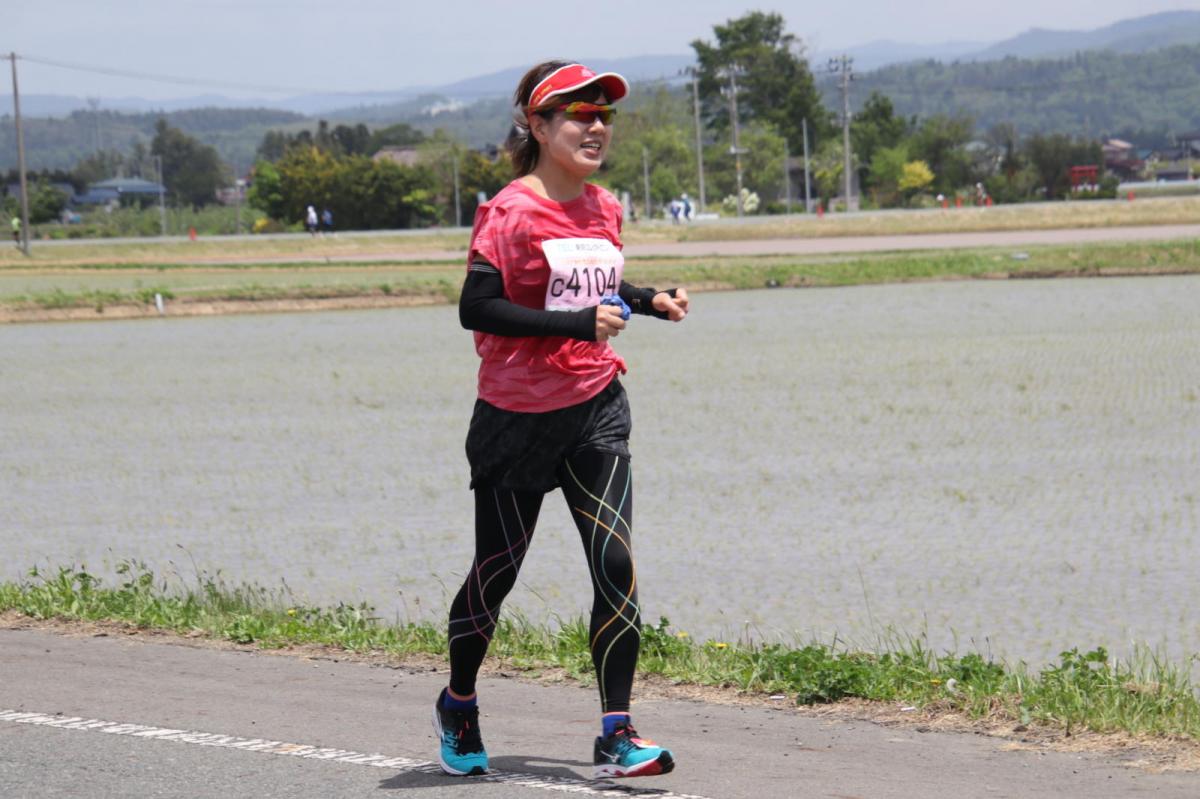 いわて奥州きらめきマラソン2019その3 給水(2)(15)・10km折返し編 2019/05/19