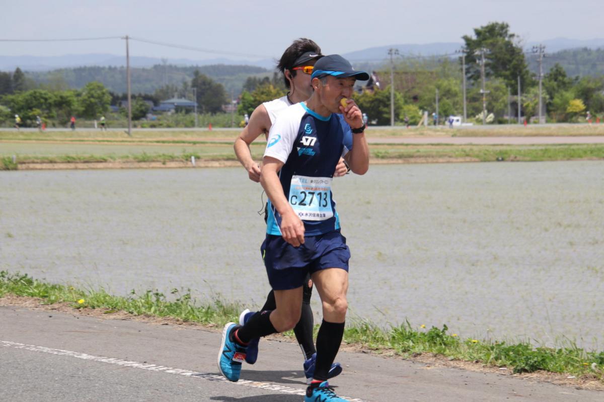 いわて奥州きらめきマラソン2019その3 給水(2)(15)・10km折返し編 2019/05/19