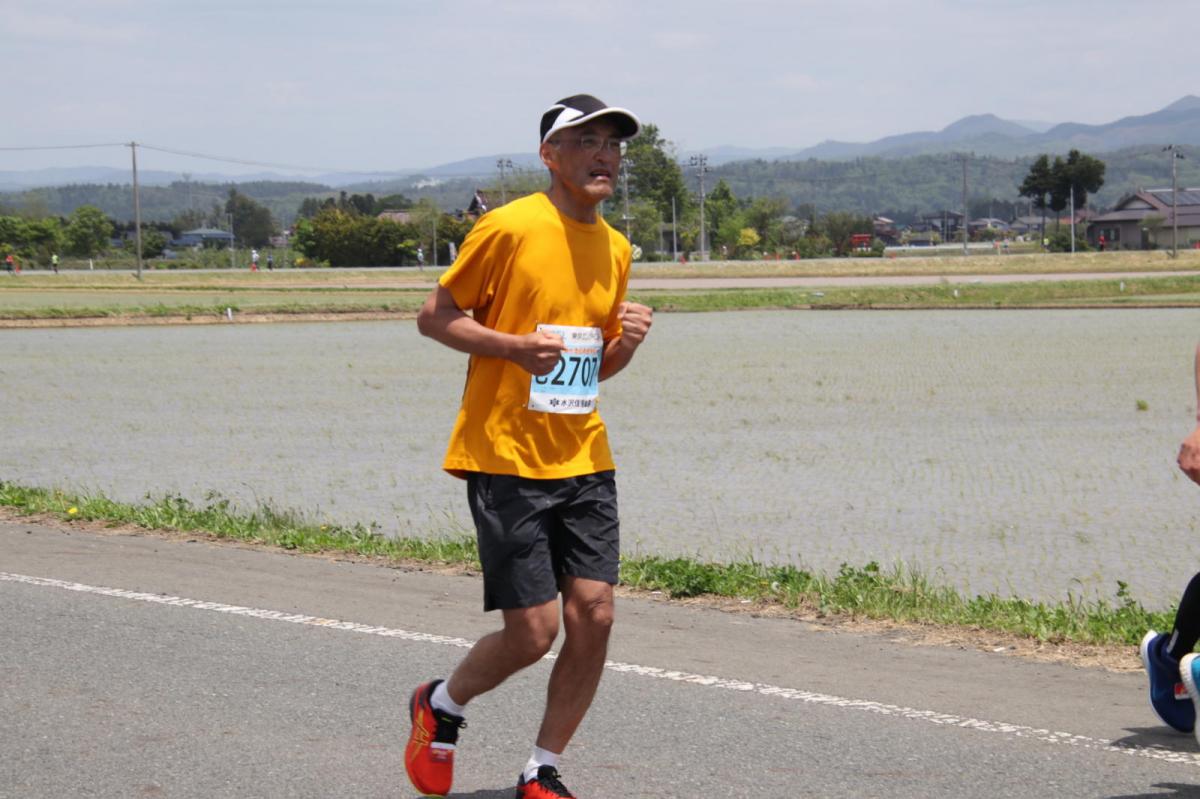 いわて奥州きらめきマラソン2019その3 給水(2)(15)・10km折返し編 2019/05/19