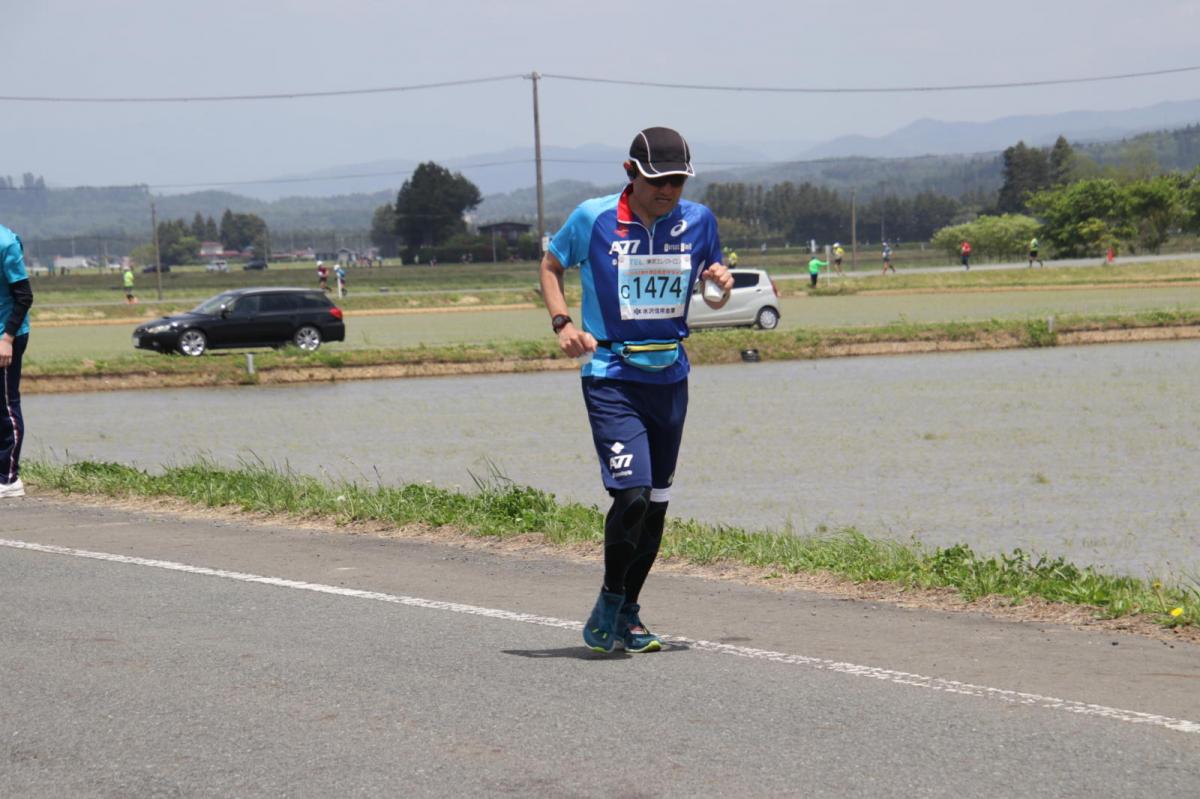 いわて奥州きらめきマラソン2019その3 給水(2)(15)・10km折返し編 2019/05/19