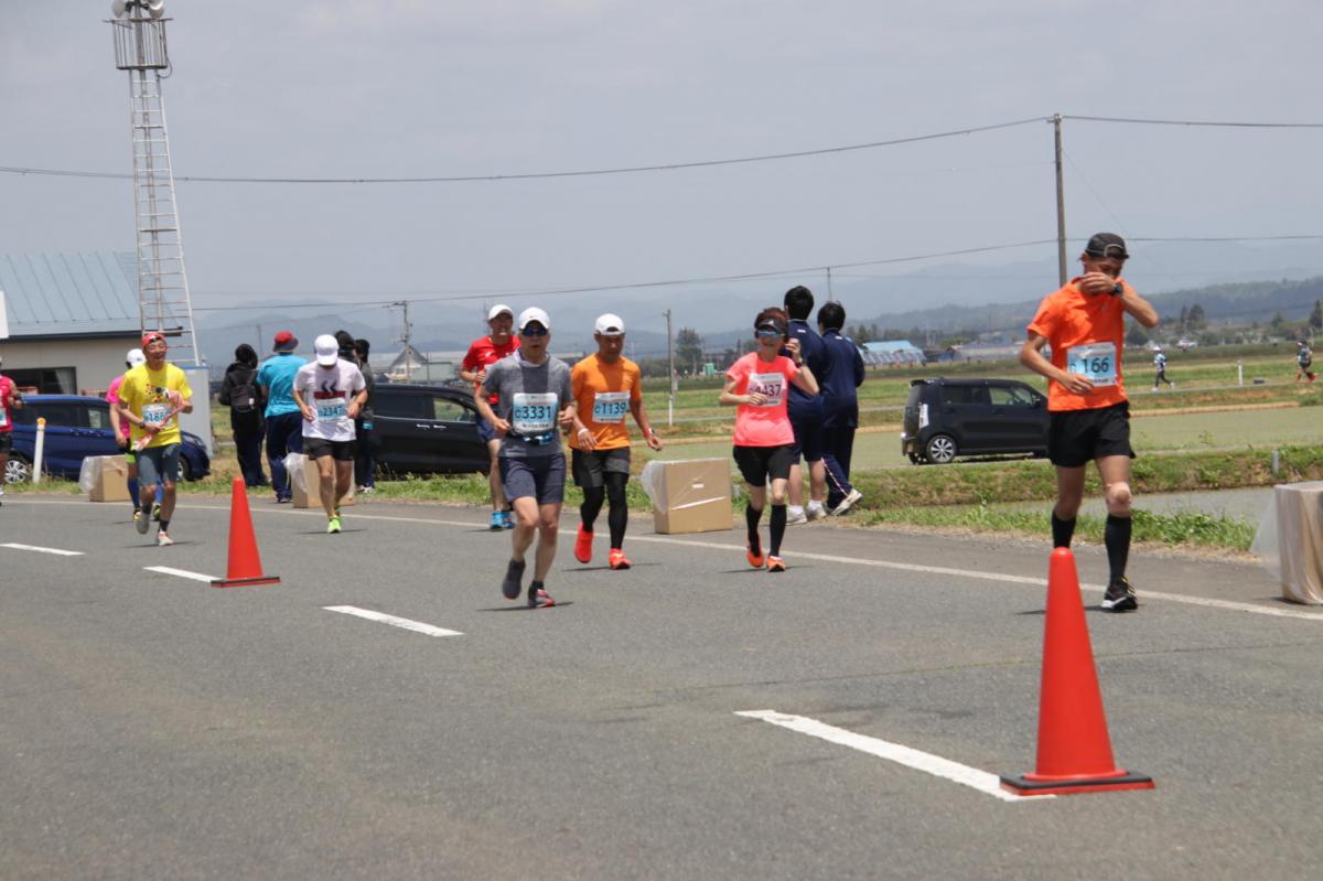 いわて奥州きらめきマラソン2019その3 給水(2)(15)・10km折返し編 2019/05/19