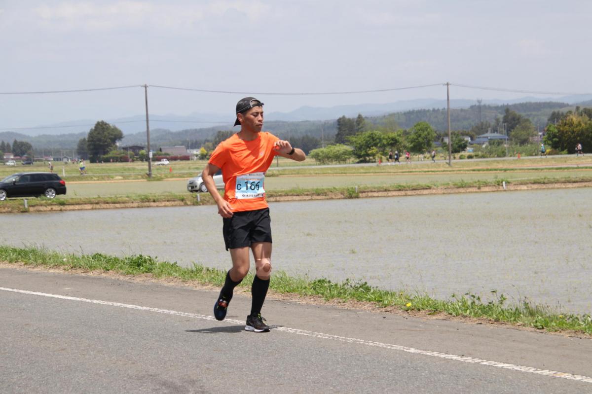 いわて奥州きらめきマラソン2019その3 給水(2)(15)・10km折返し編 2019/05/19