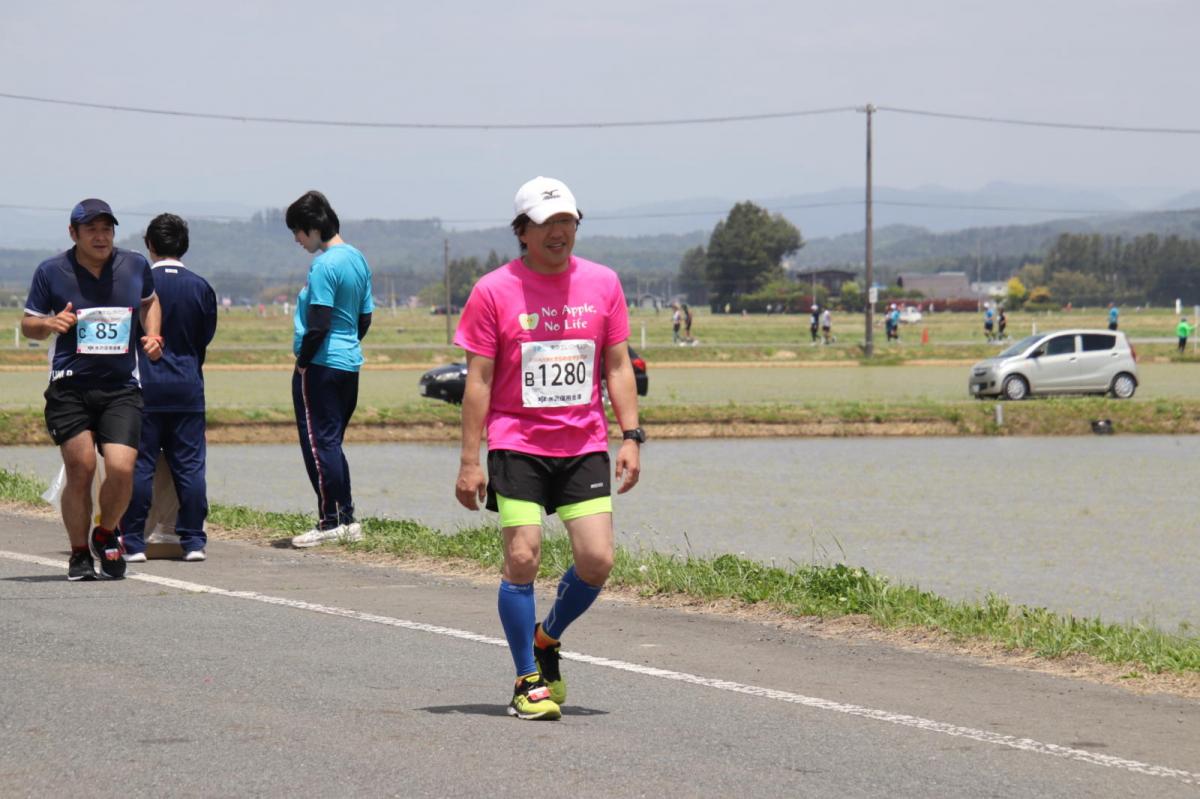 いわて奥州きらめきマラソン2019その3 給水(2)(15)・10km折返し編 2019/05/19