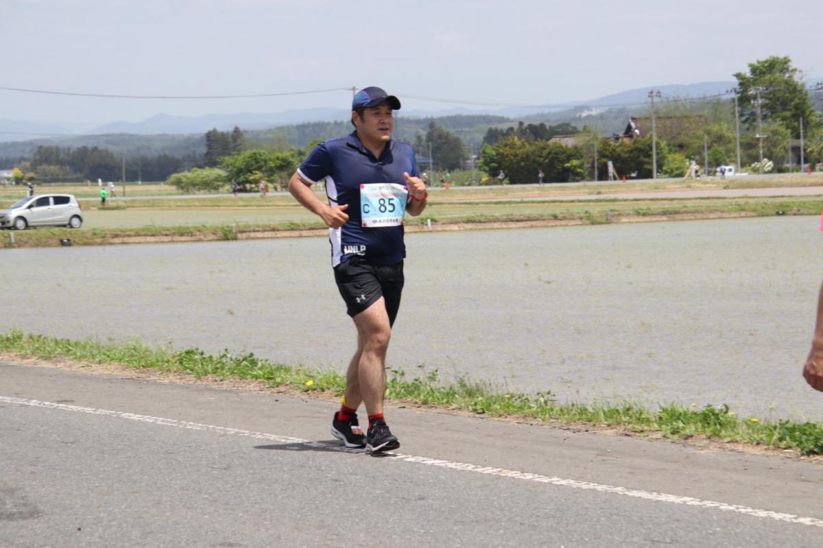 いわて奥州きらめきマラソン2019その3 給水(2)(15)・10km折返し編 2019/05/19