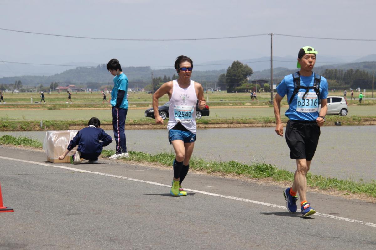 いわて奥州きらめきマラソン2019その3 給水(2)(15)・10km折返し編 2019/05/19