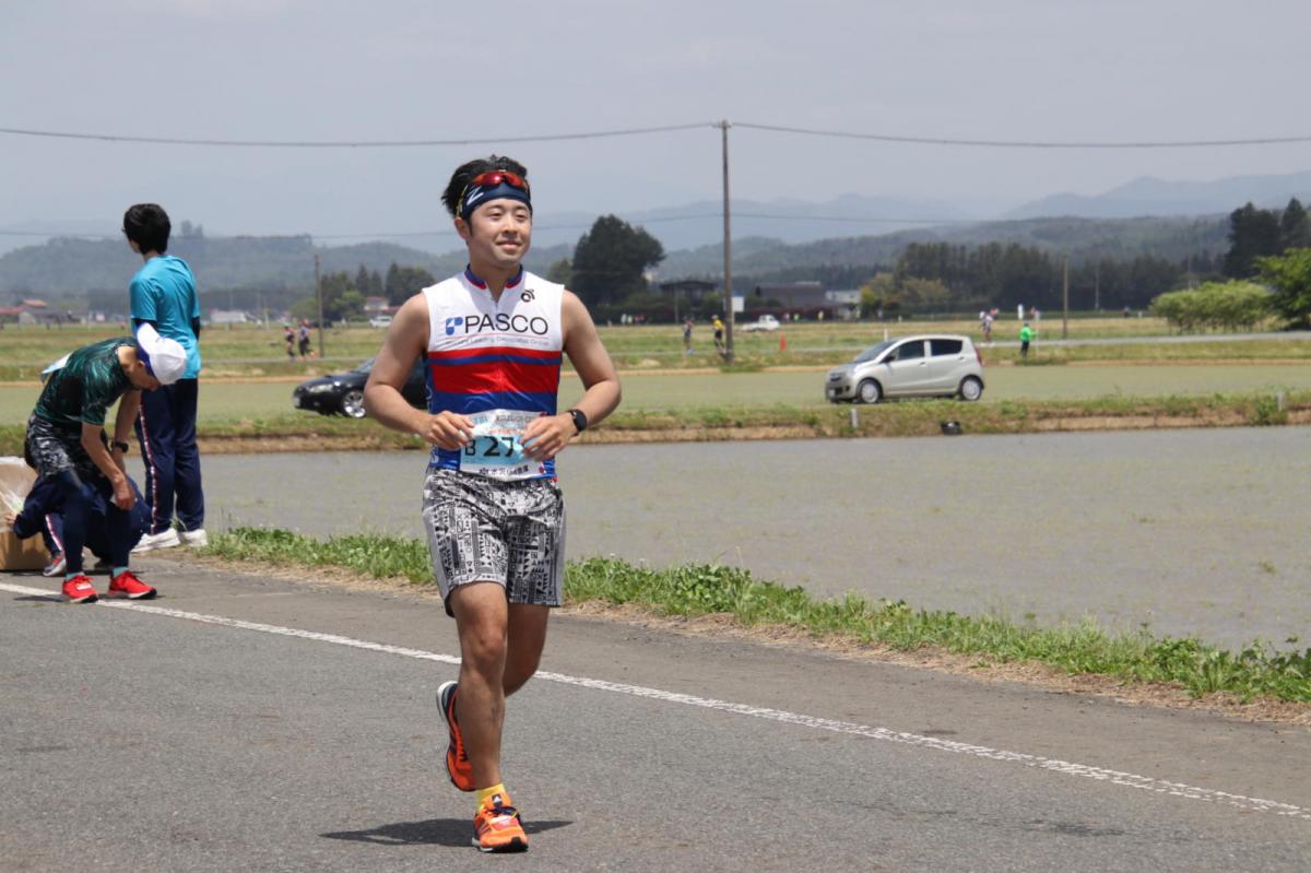 いわて奥州きらめきマラソン2019その3 給水(2)(15)・10km折返し編 2019/05/19