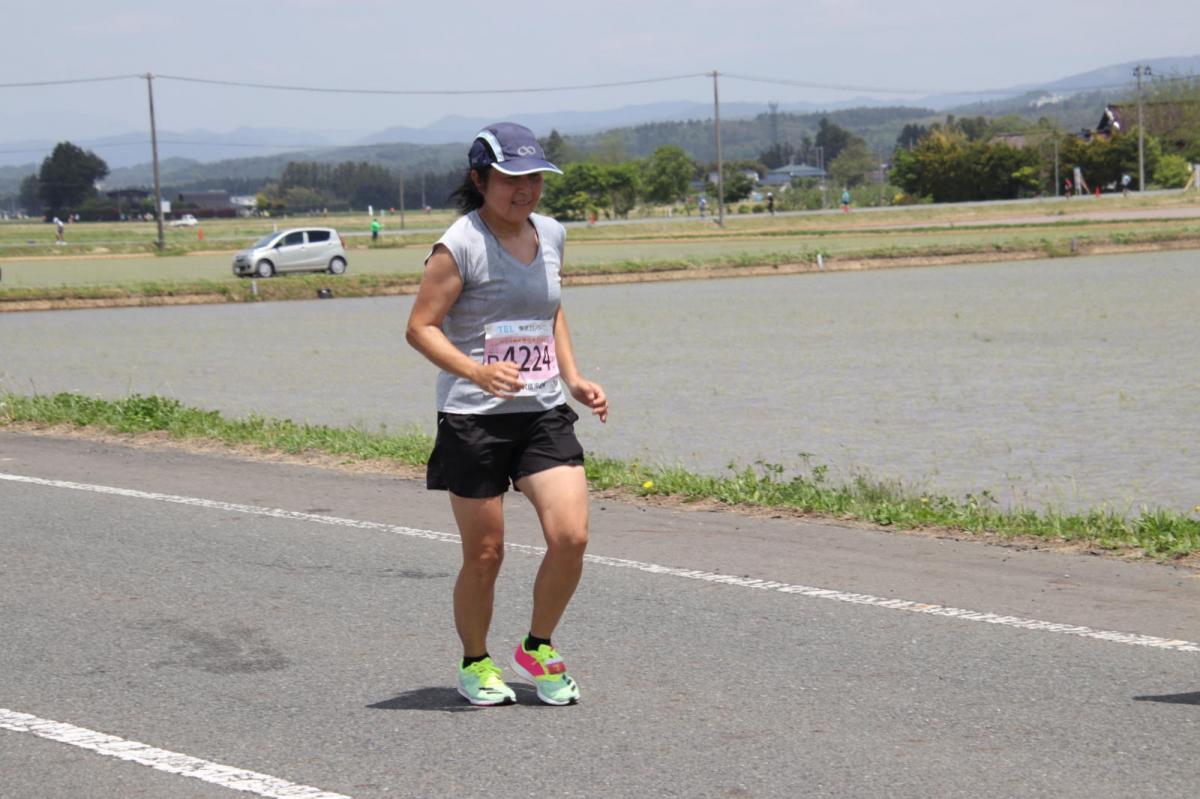 いわて奥州きらめきマラソン2019その3 給水(2)(15)・10km折返し編 2019/05/19