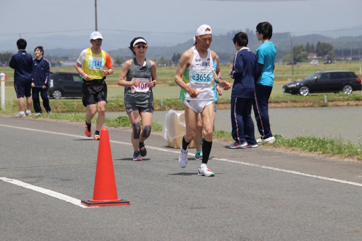 いわて奥州きらめきマラソン2019その3 給水(2)(15)・10km折返し編 2019/05/19