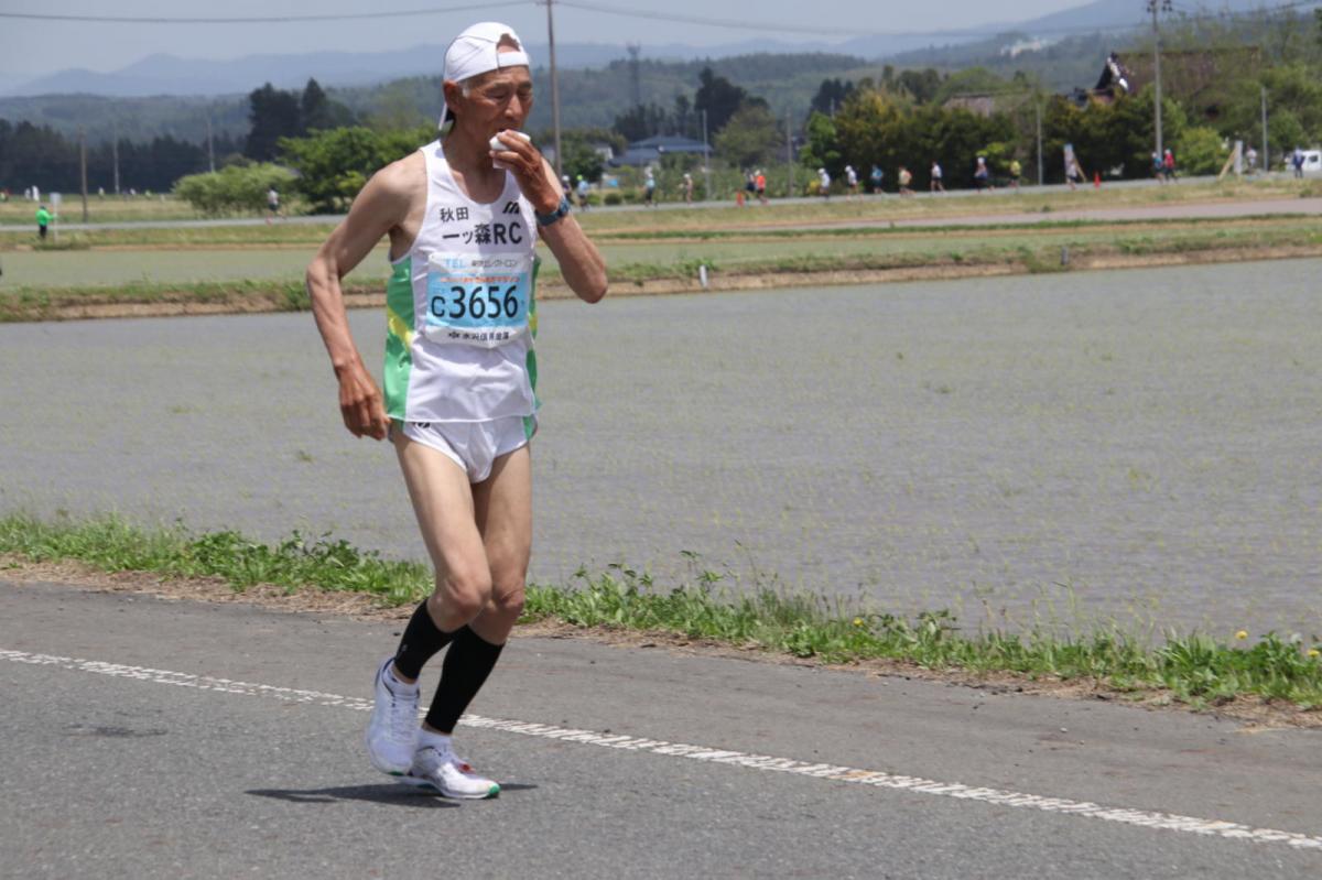 いわて奥州きらめきマラソン2019その3 給水(2)(15)・10km折返し編 2019/05/19